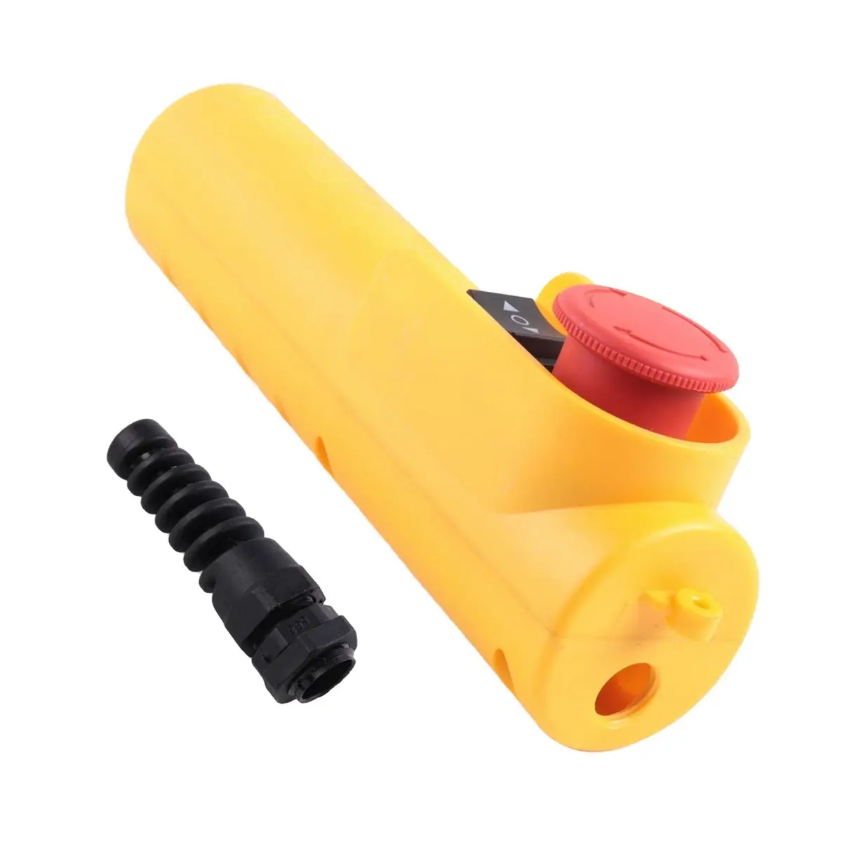 

Контроллер крана с электроподъемником COP-61DRH — непромокаемый, с кнопочным переключателем аварийной остановки — [A22I]