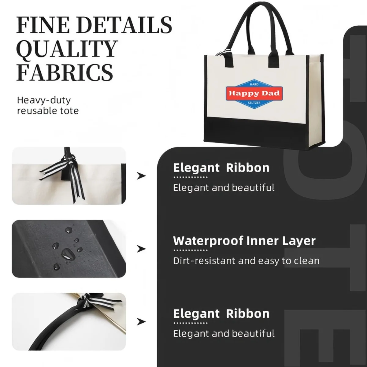 سعيد أبي 2026 وصول جديد موضة عملية واسعة قابلة لإعادة الاستخدام حمل حقيبة نمط طباعة 2 لهجة الثقيلة الكتف الكبير با