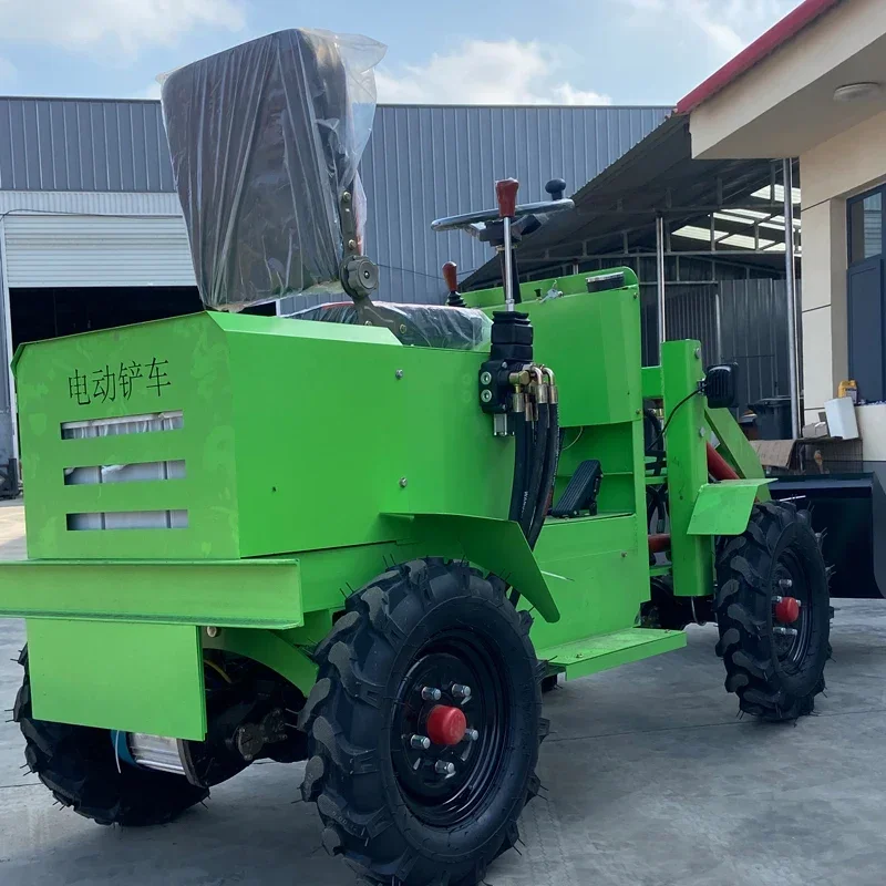 500KG トラック手押し車/ミニトランスポーターガーデンローダー