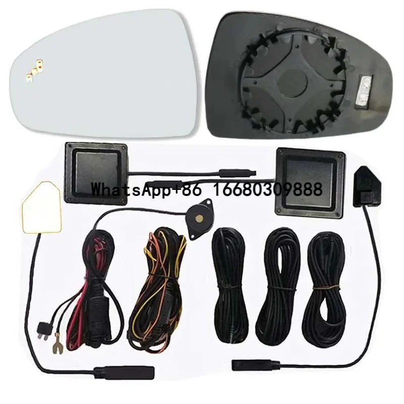 Car BSD 24ghz Detection Radar system Sensor Blind spot Mirrors for  A7 Q2 A6  A1 A3 Q5