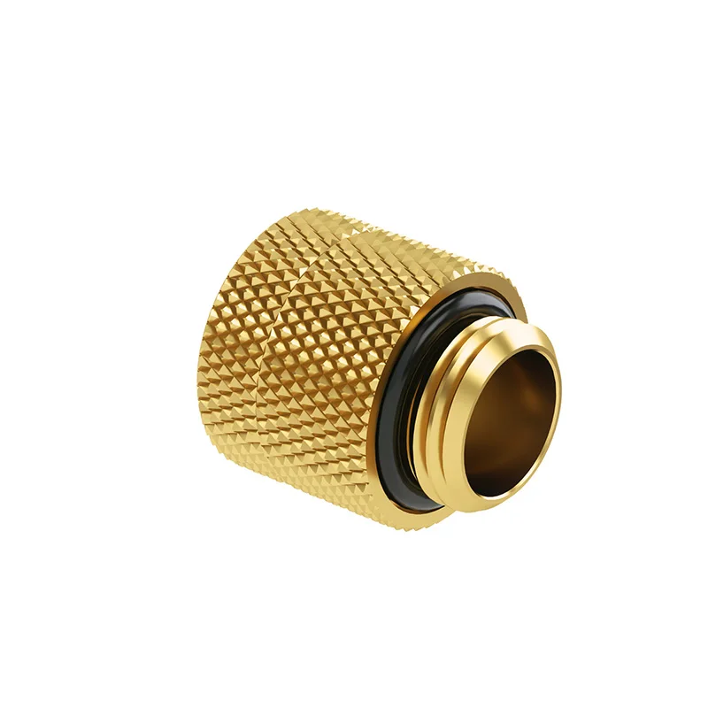 Barrow G1/4 "13Mm 360 Roatry Extender Man-vrouw Connector Wit Zwart Zilver Pc Waterkoeling bouwen Fittingen, TXYZ-A01