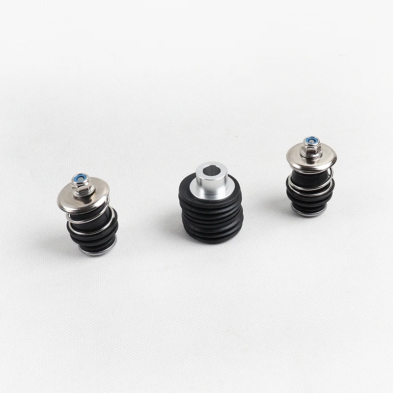 3pcs 7L0616007A Spring Support for compressor Air Suspension Pump Repair Kit For WABCO VW Touareg Porsche Cayenne Audi Q7