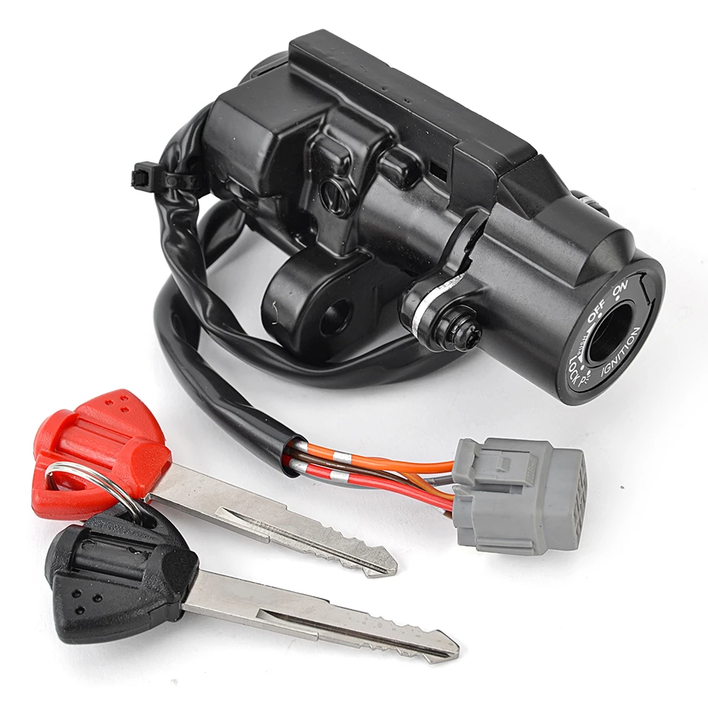 

37100-41G10 Выключатель зажигания мотоцикла с ключом для Suzuki GSXR600 GSXR750 2006-2018/GSXR1000