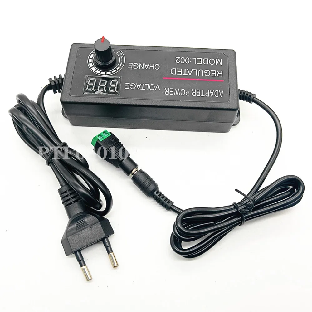 12V 24V 36V Power Supply Adjustable 3V 9V Led Driver AC DC 220V To 3 9 12 24 36 V Volt Adjustable Power Adapter 3V 9V 12V 24V