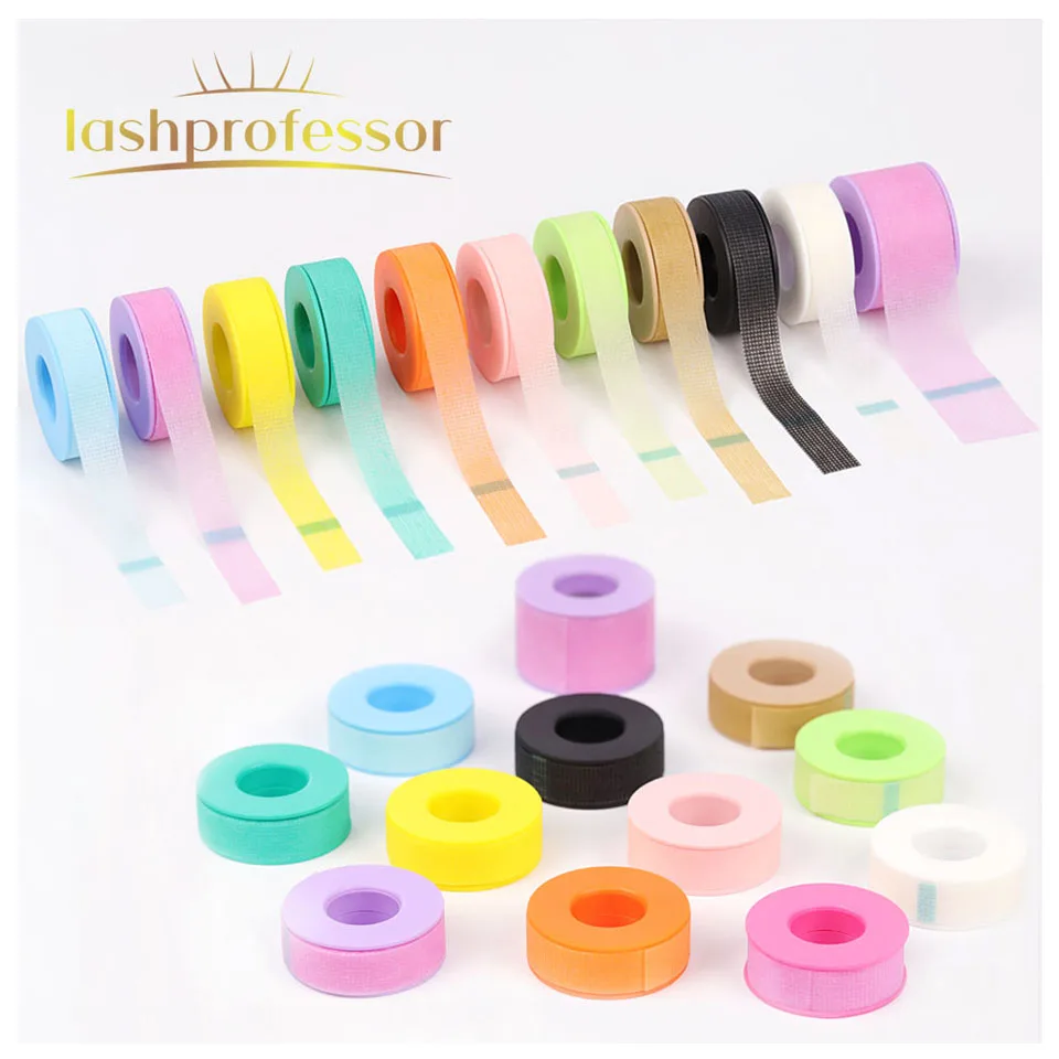 Lashprofessor Fake Eyelash Extension Silicone Gel Tape Lashes Accessories and Tools Cosmetic Supplies Makeup Tool Non-woven Tape