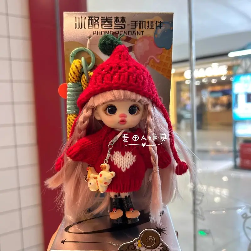 14Cm Mini Doll Bjd …