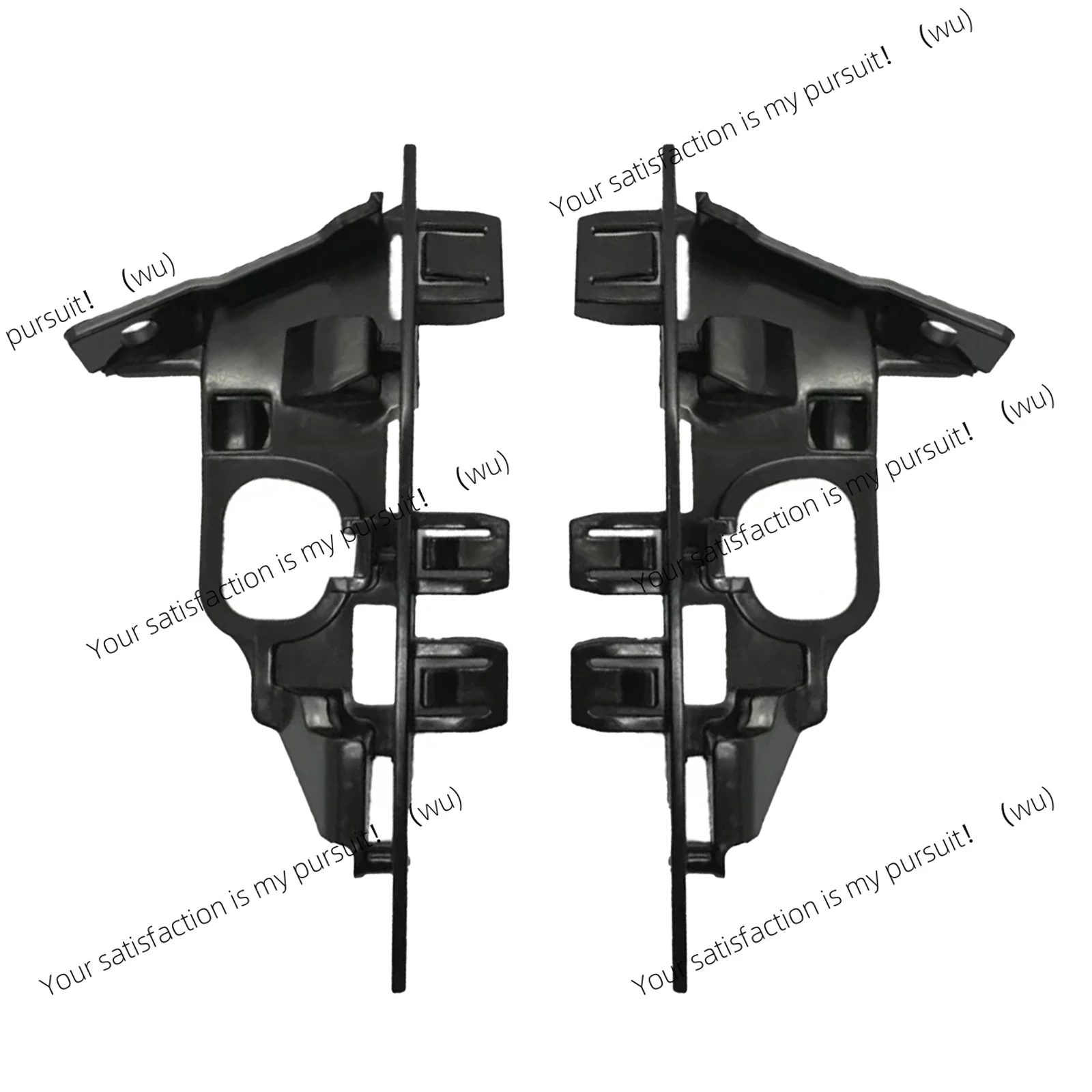 

Держатель кронштейна переднего бампера 51117165179 51117165180 для BMW E85 E86 для Z4 03-08, опорные кронштейны бампера слева и справа