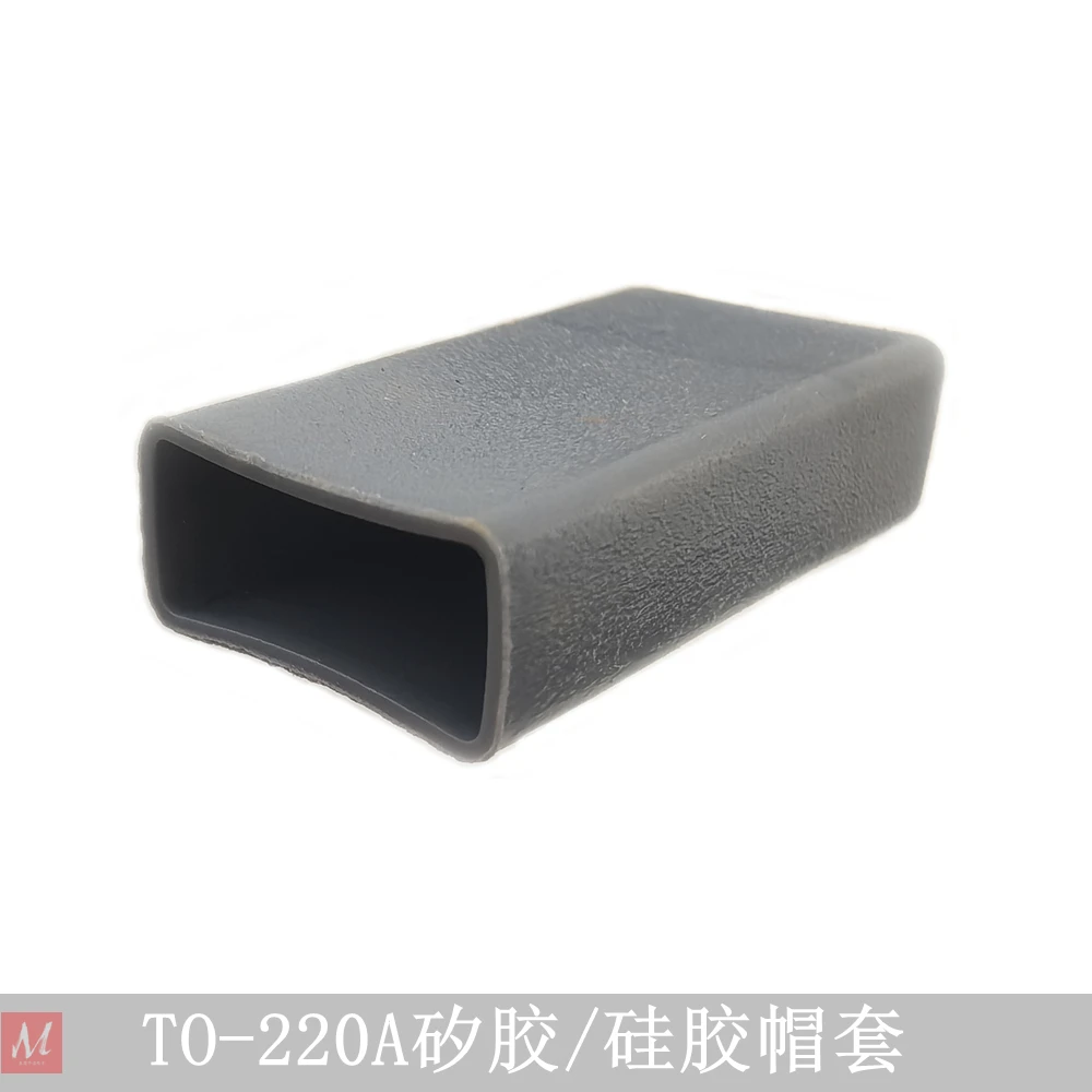 

10pcs/bag TO-220A/220B/220C/3PA/3PB/3PC Silicone Sleeve Case Cap Insulation Thermal Conductive Silica Gel