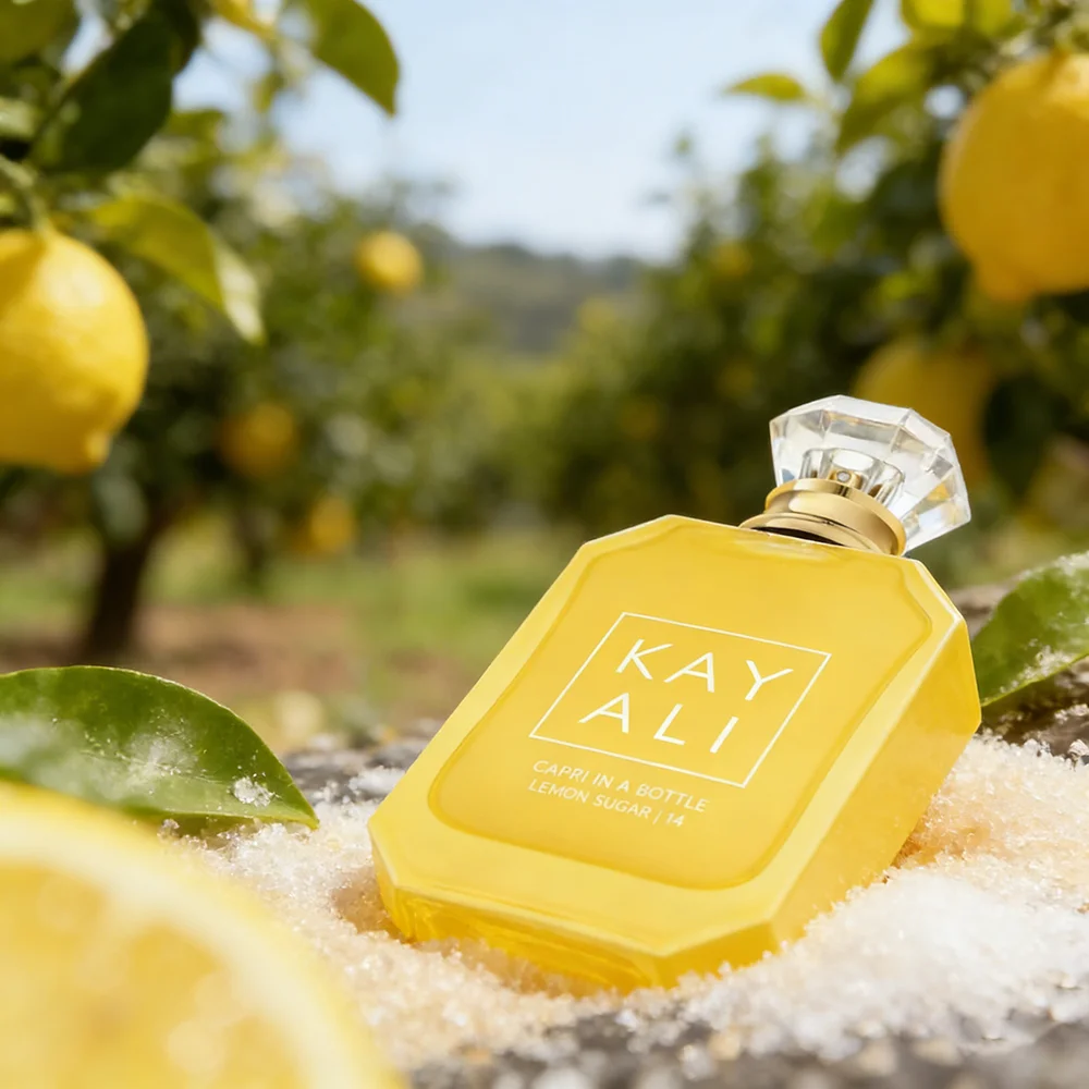 

KAYALI | Capri In A Bottle Lemon Sugar 14 | 100ml / 3.4oz Eau de Parfum for Women | Citrus Gourmand Perfume | Zesty Lemon, Sugar