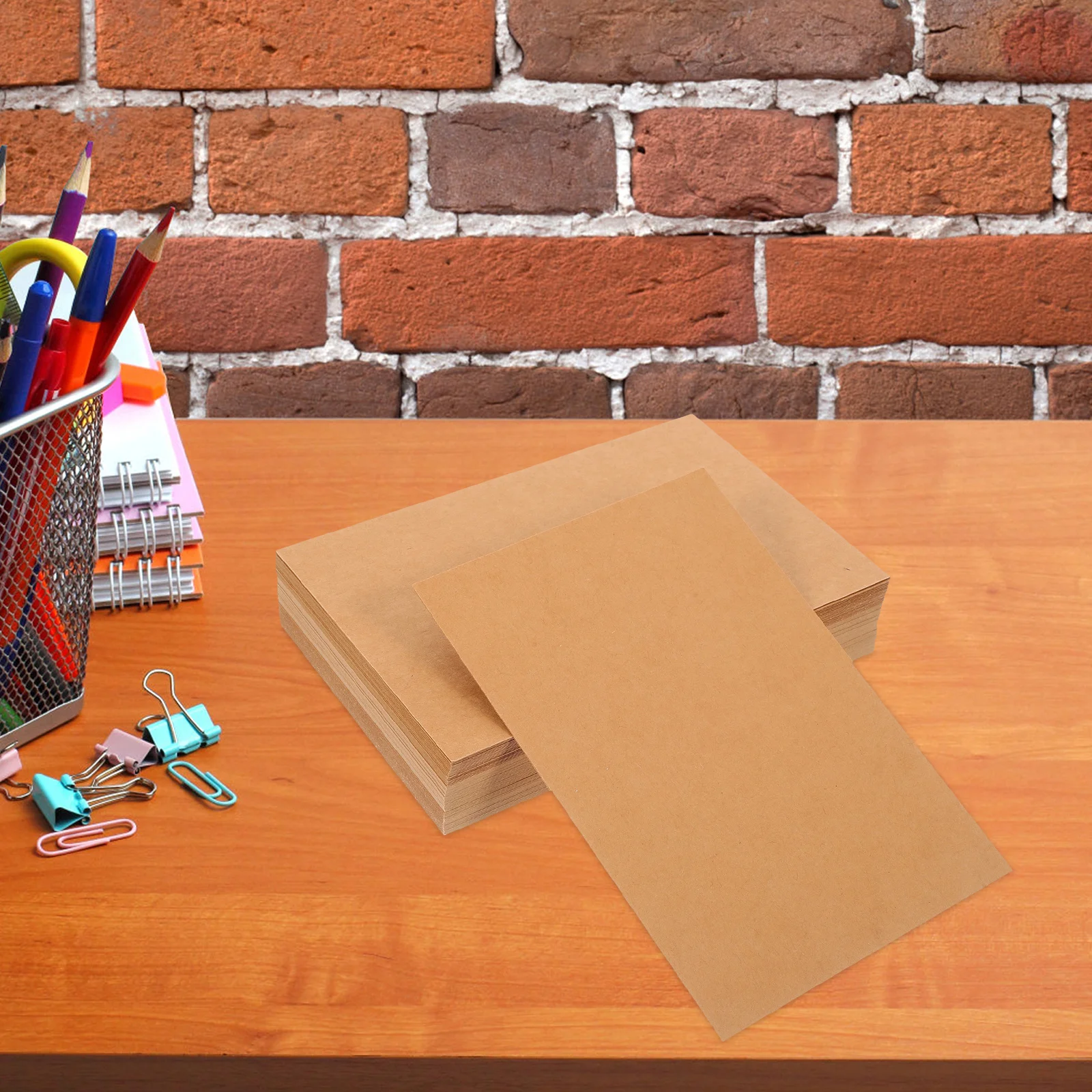 

Make Your Own Cards Double-sided Blank Stock Flashcards for Studying Office Note