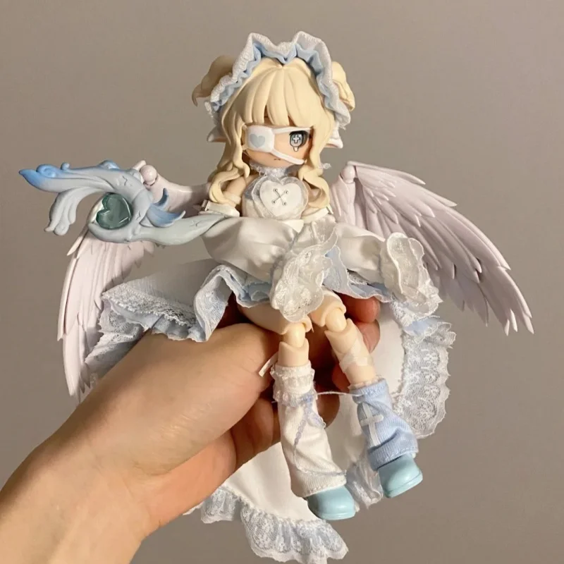 ของเล่นสะสม ตุ๊กตาสัตว์เลี้ยงน่ารัก รุ่น Genuine Freedom Advocates Electronic Cute Pet 1/12 Bjd Blind Box Kawaii Girl Action Figure ของตกแต่งโต๊ะทำงาน ของขวัญสำหรับเด็กผู้หญิง