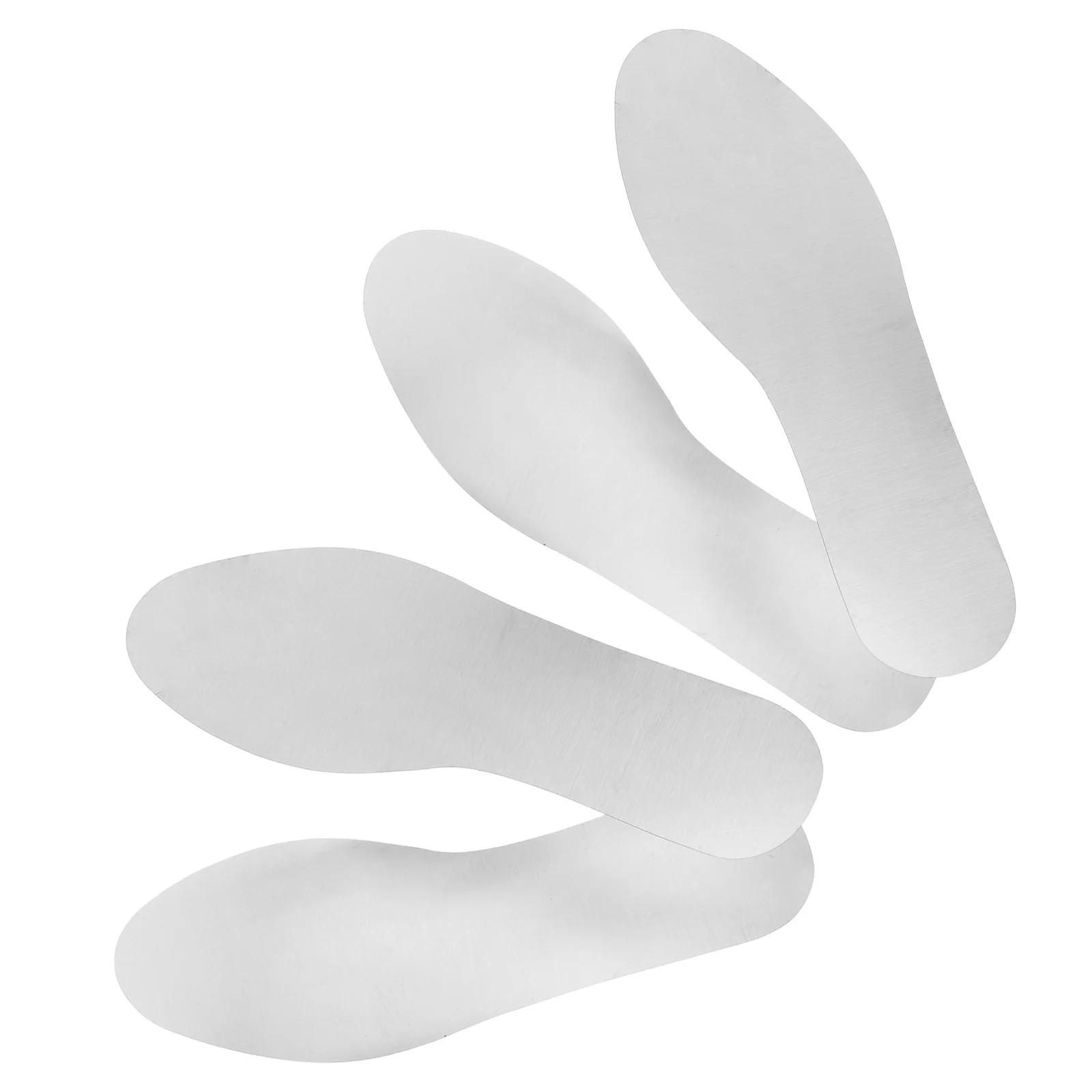 

2Pairs Anti-Puncture Insoles Stainless Steel Foot Protection for Work Boots Safety Shoes Hiking Footwear Construction