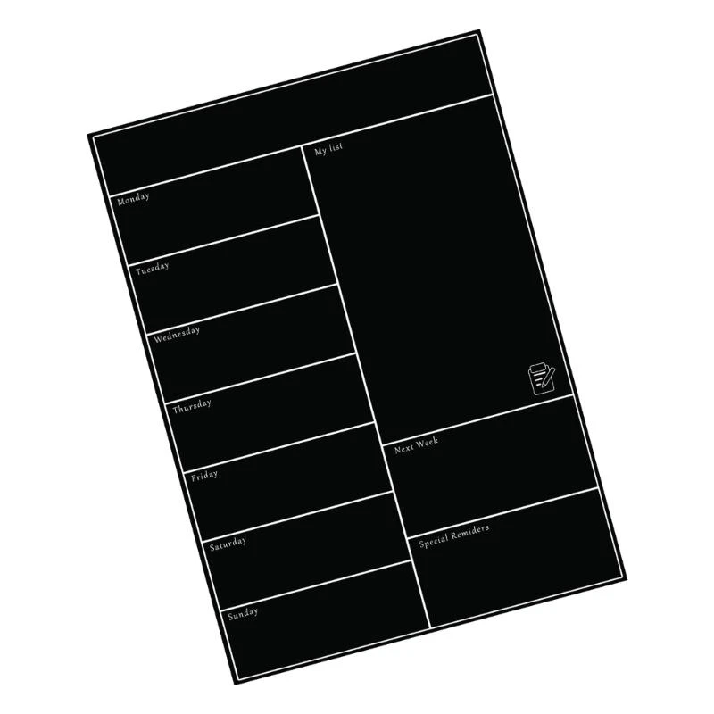 Магнитный холодильник календарь календарь еженедельно