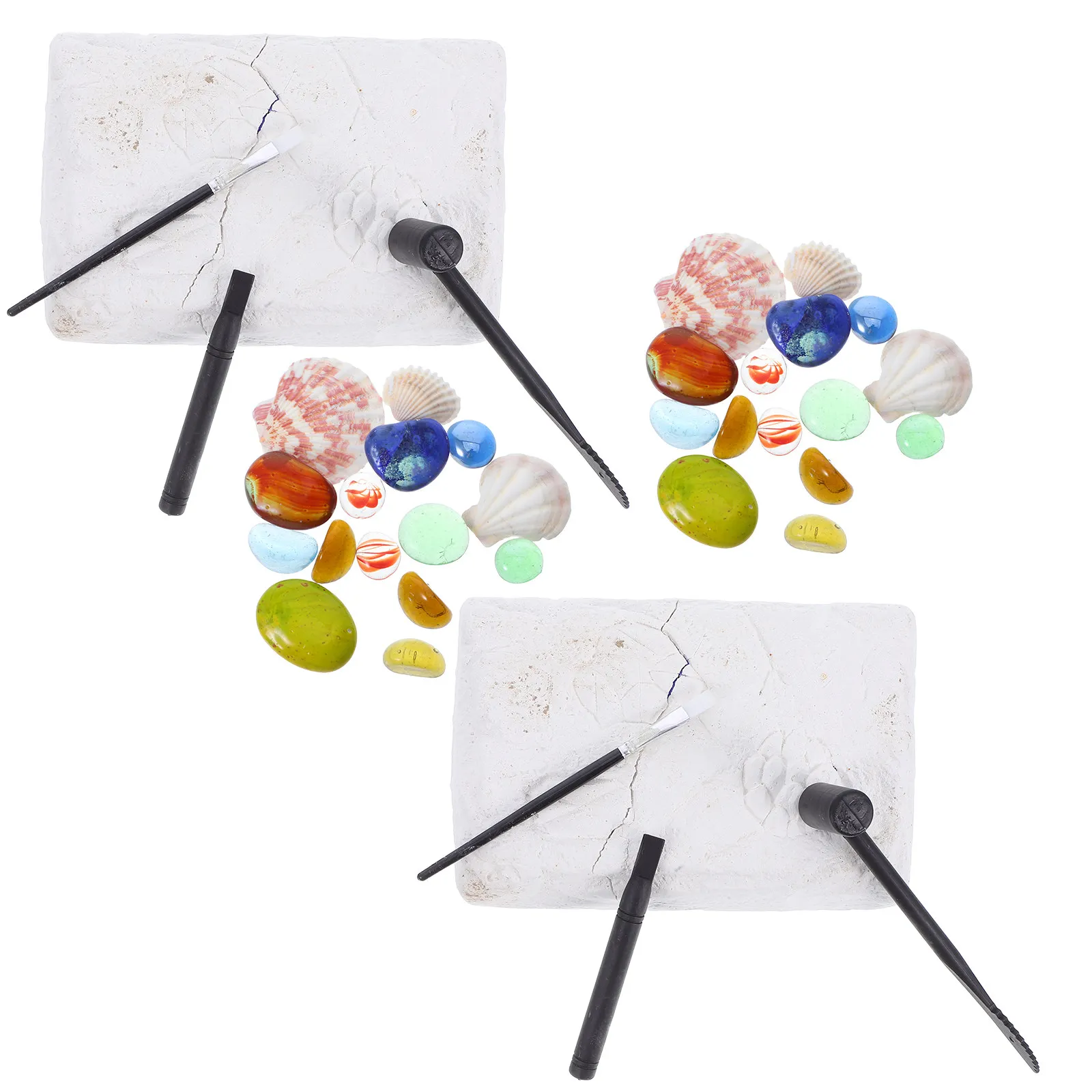 2sets-kids-archaeological-educational-plaything-enhance-logical-on-excavation-learning-science-kit