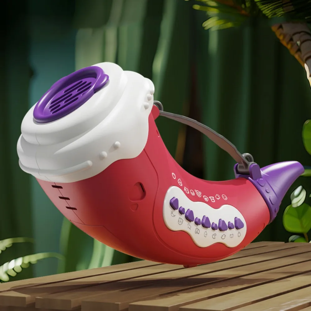

30-Sound Animal Party Whistle Simulation Creativity Instrument Musical with Straps Interactive Lung Capacity Exerciser