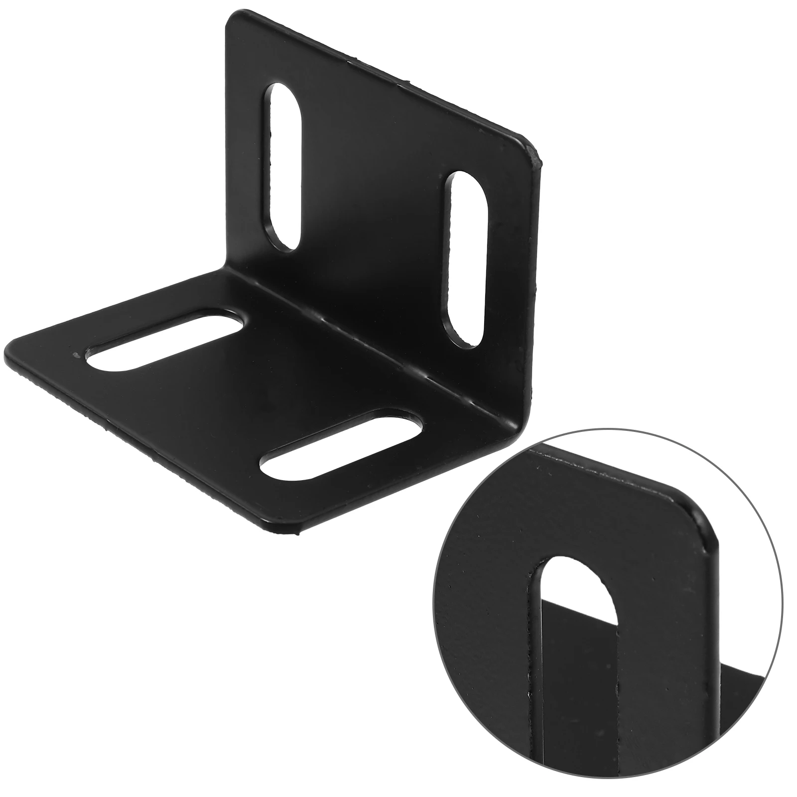 

10pcs Furniture Corner Brackets Iron Right Angle Support Hardware Small L Shape Shelf Holder Metal Accessories