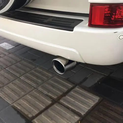 

Stainless Steel Car Exhaust Tip For 2″–2.75″ Tailpipe Diameter, Rear Muffler Decorative Modification Accessory