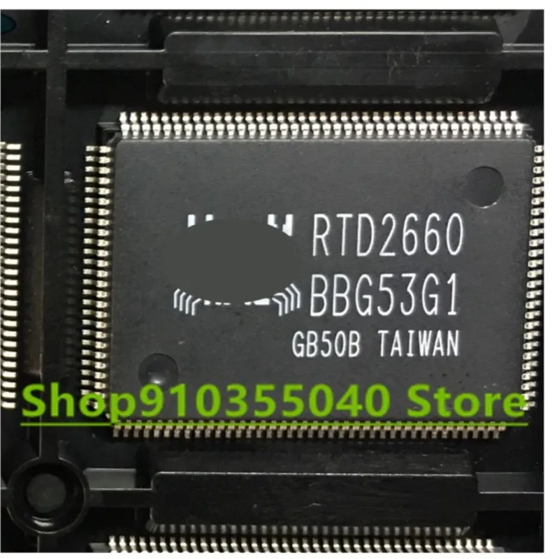 5pcs   RTD2660       QFP128