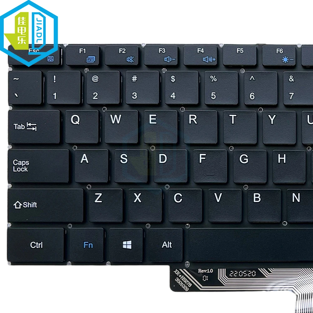 US RU Russian laptop Notebook Replacement Cottage Keyboard For XK-HS278 3501029 XK-HS278 3501029 Laptop Cottage Keyboard