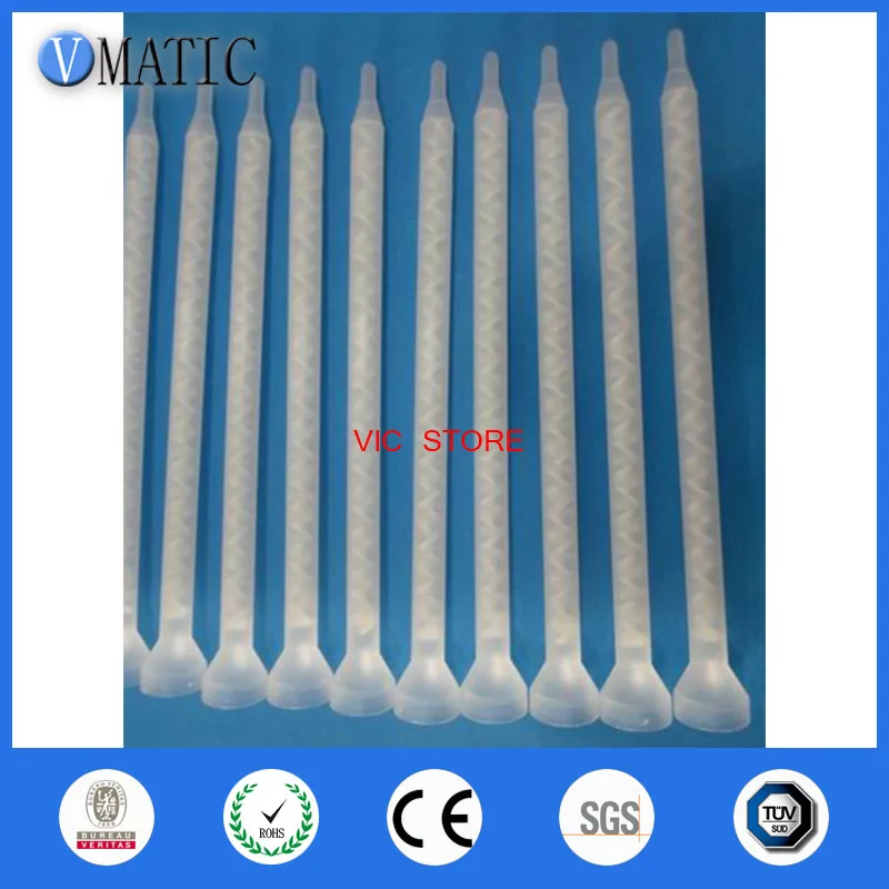 Free Shipping High Precision MC10-18 Dispensing Mixing Tube Plastic Static Mixer