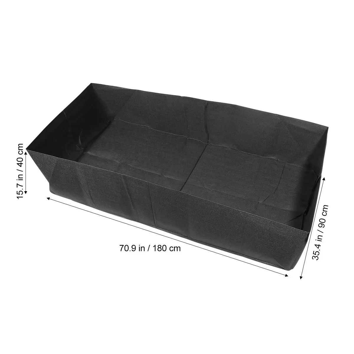 Thick Grow Bags Planting Bag for Garden Large Capacity Nonwoven Fabric Pouches Reusable Potato Flower Planter Durable Ideal