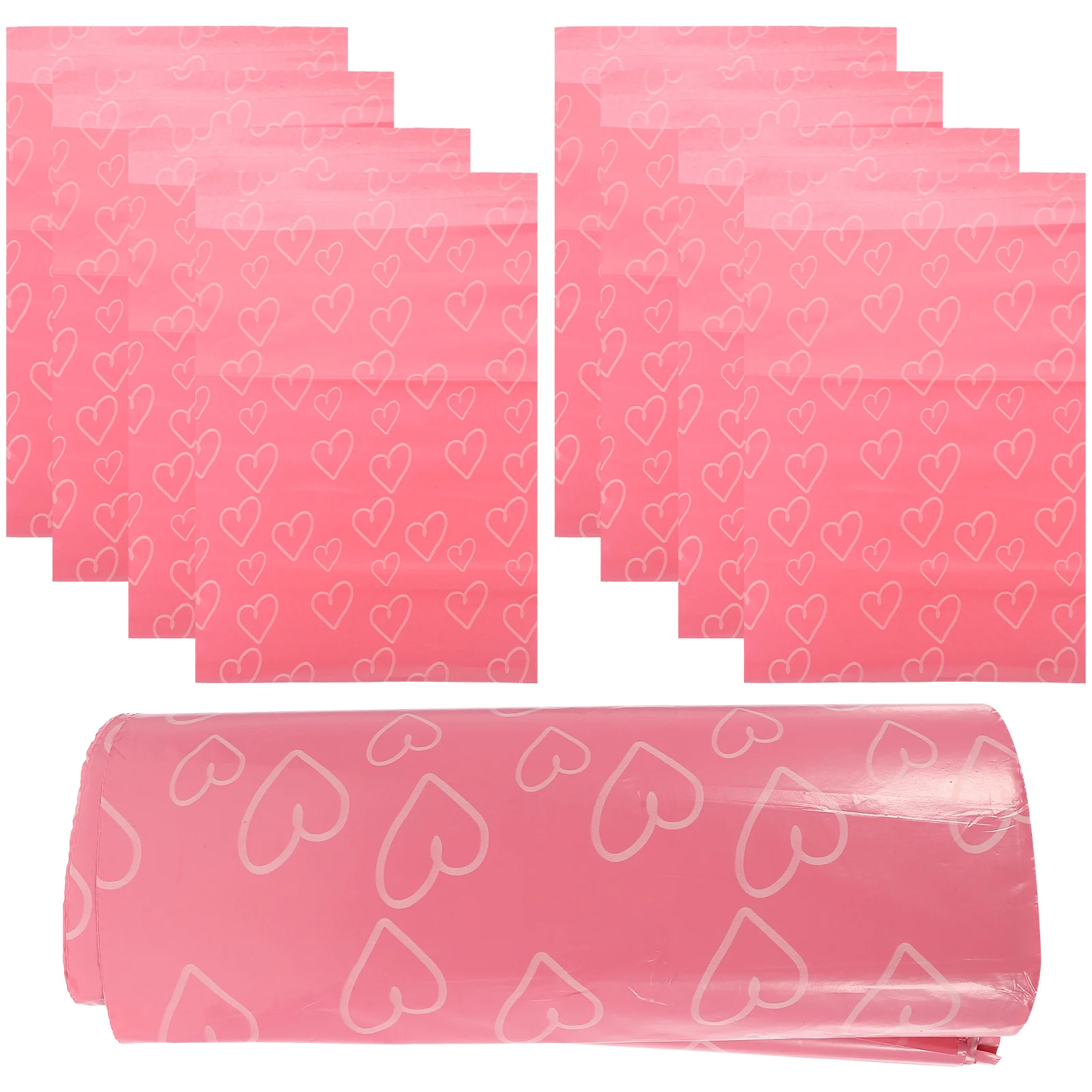 

100pcs Menstrual Pouches Thickened Self-Seal Sanitary Bags Leak-Proof Lightweight Disposable Tampon Disposal Pouch Wrapper Pouch