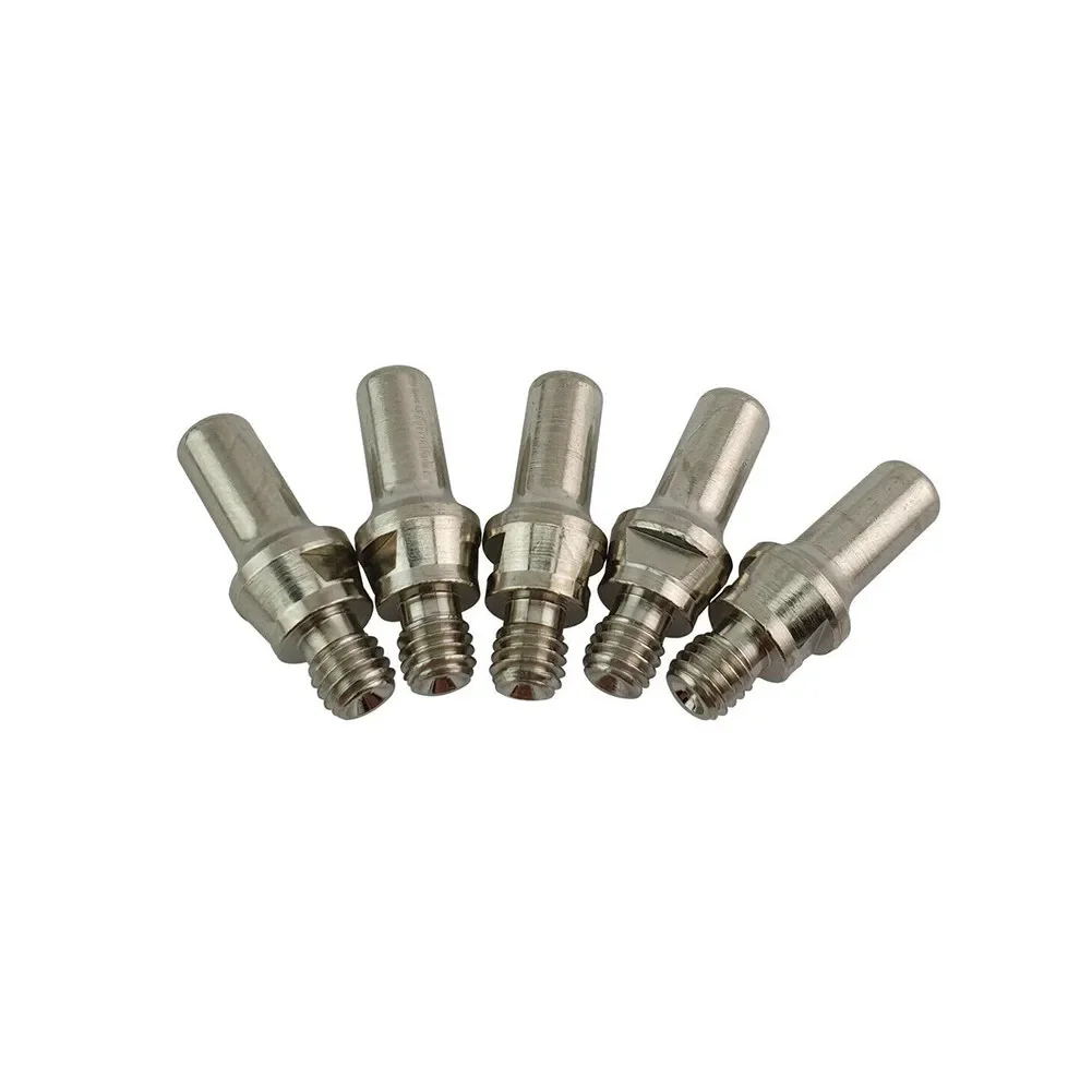 

Plasma Cutter Consumable Kit Compatible with Bossweld 94PT40FEK Welding Grade WC 43P and WIA Cutmatic 45 MC108 0 12pcs