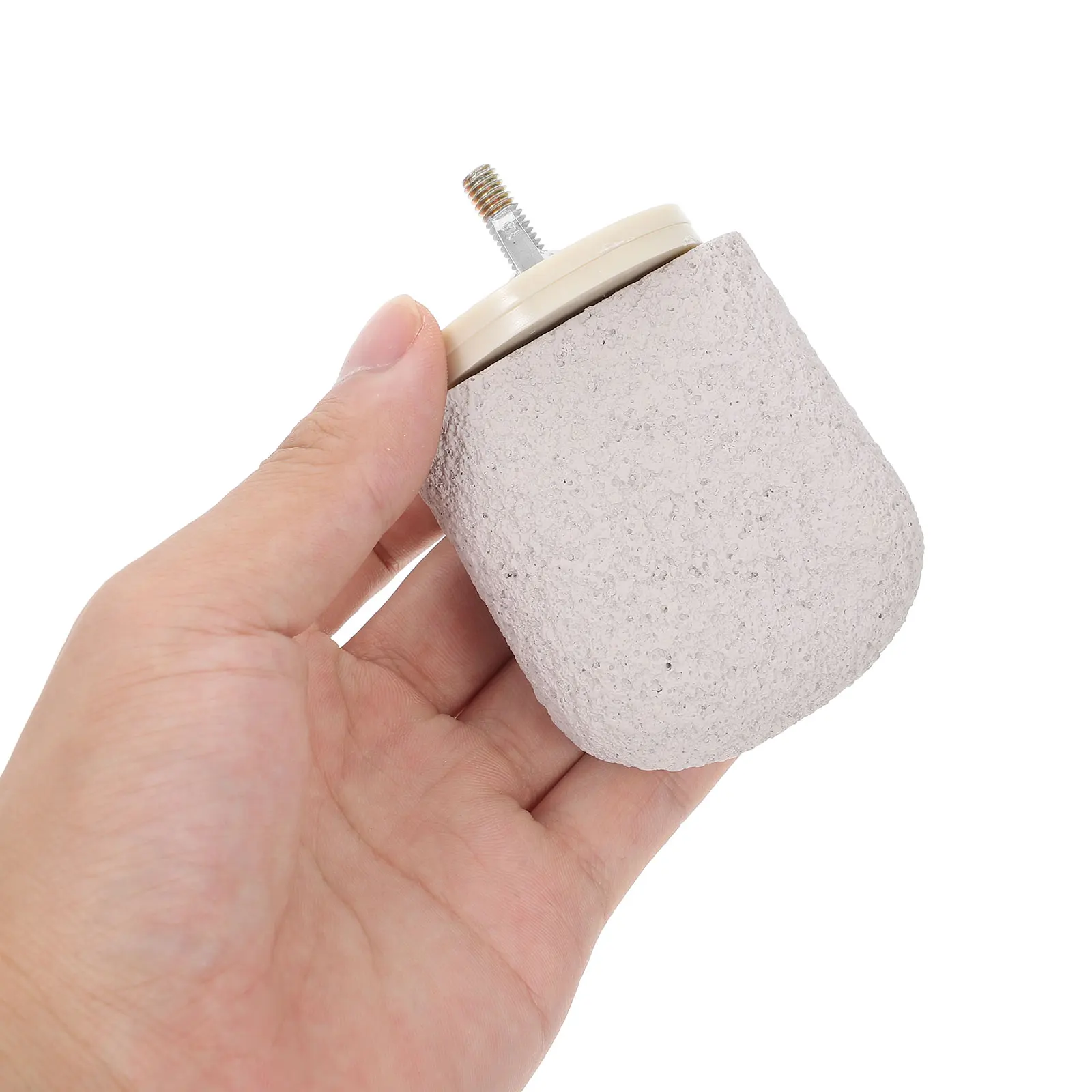 

Stand up Parrot Pole Claw Grinding Rod Bird Cage Perch Pumice Standing Platform