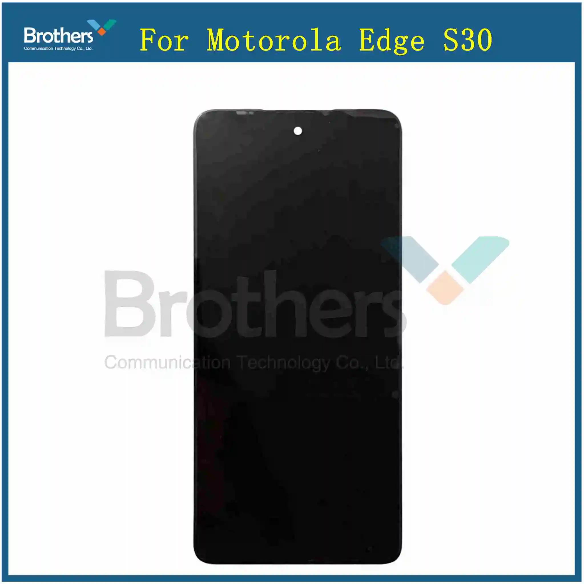 For Motorola Edge S30 2021 XT2175-2 XT2141-1 LCD Display Touch Screen Digitizer Assembly For Motorola Moto G200 5G LCD