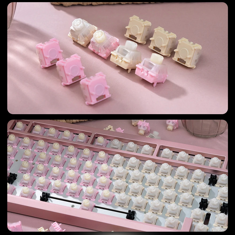 Wuque Studio Babao Pink Lotus  – Keyboard Lube Kit recenzja i cena
