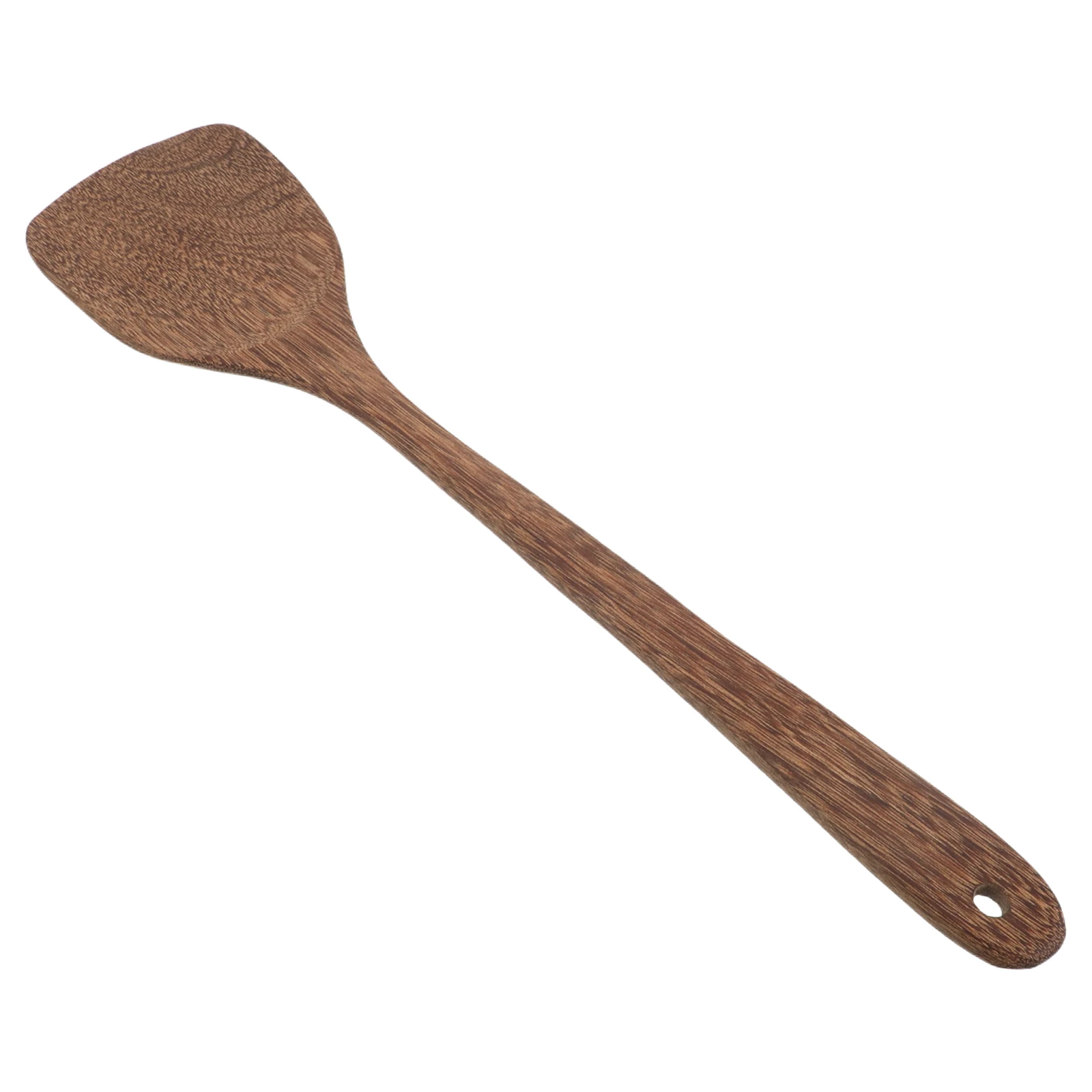 

Natural Chicken Wood Non-Stick Pan Kitchen Cooking Tool Fry Turner Heat Resistant Lightweight Brown Light Camping for Pots
