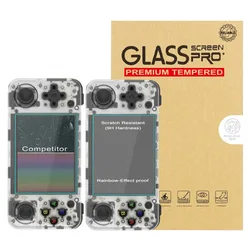 1/2/3PCS Tempered Glass For RG35XXH Screen Protector Films HD Anti-Scrach Protective Film for RG35XX H Game Accessories