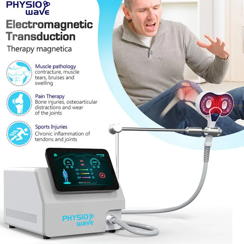 

Portable EMTT Pain Relief Alleviation Massage PEMF Magnetotherapy Machine Injury Therapy Magnetotherapy Physiotherapy Machine