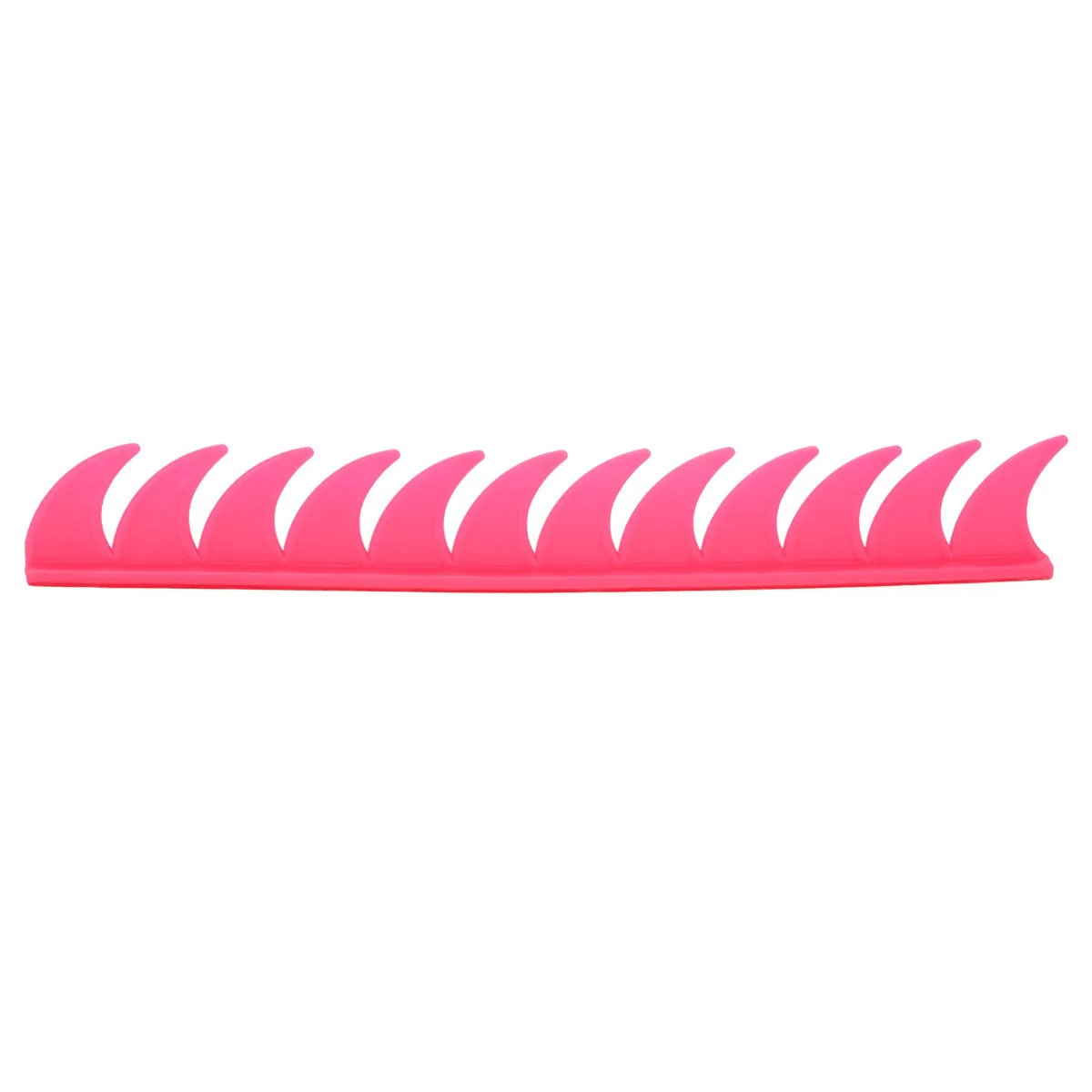 

Pink Arc Shaped Cockscomb Horn Joint Strip Retro Patch for Motorcycle Decoration Personalized Modified Scooter