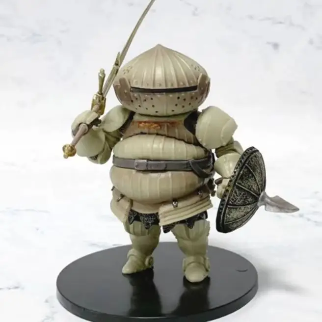 In stock Anime action figure Dark Souls version Q, Solaire Artorias Ornstein Fire Keeper, Anime doll, toy model for child gifts - view 2