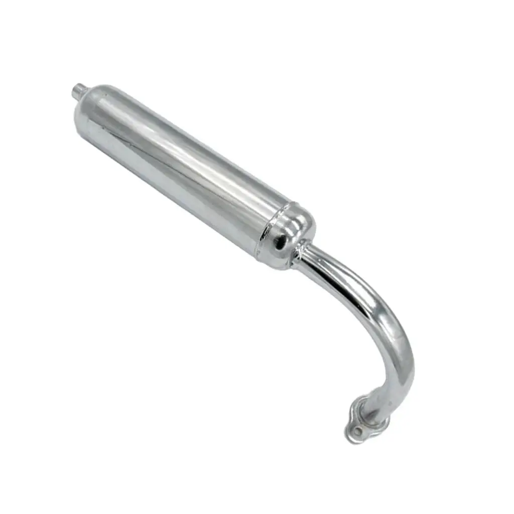 mm Exhaust Replacemenr for 50cc 60cc 660cc 2-Stroke Engine , Chrome