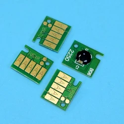 4colors PGI 2100XL PG 2100 Auto Reset Chip For Canon MAXIFY MB5310 MB 5310 iB4010 IB 4010 Printer