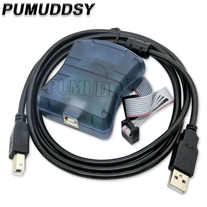 STK500 AVR ISP Programator AVR ISP Kompatybilny z podwójnym interfejsem ładowania Booloader dla Arduino, program do nagrywania dla AVR FDKJGECF