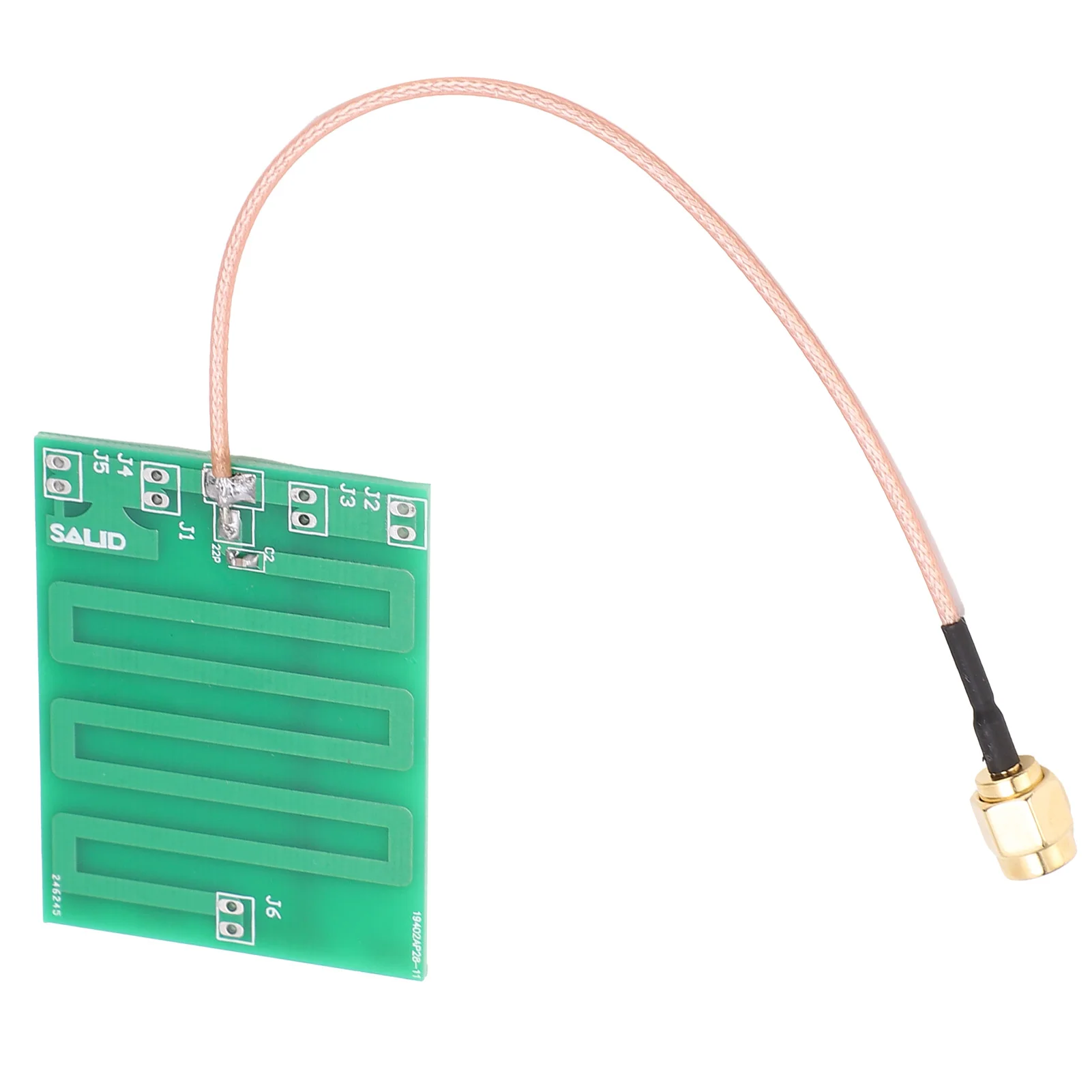 PCB Antenna Circular Polarization Antenna UHF RFID PCB Antenna 902-928MHz Electronic Component Reader Chip Accessries