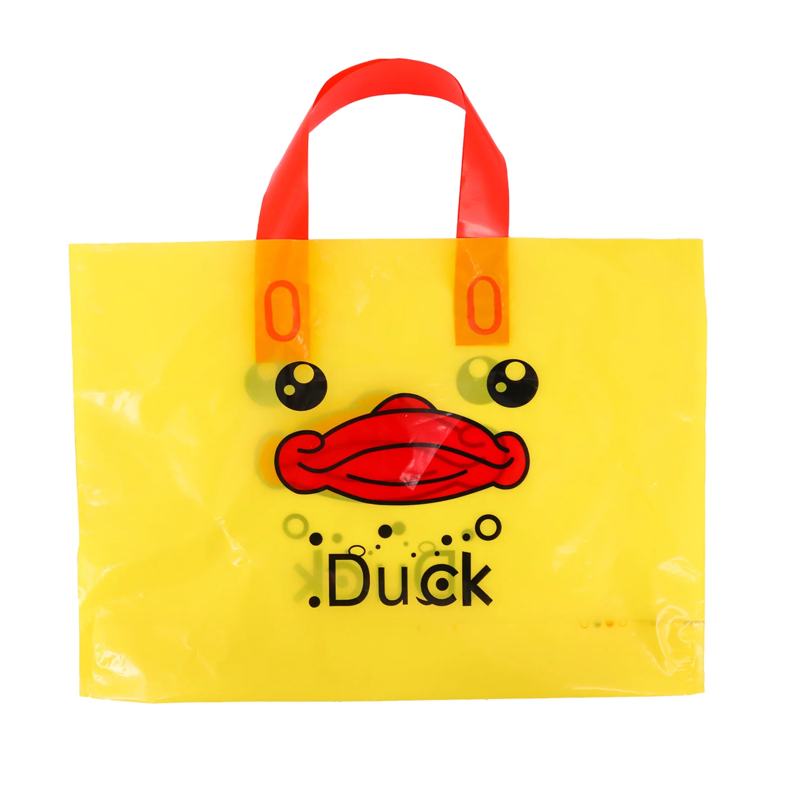 30cm LaLafanfan Cafe Duck Gift Bag Clothes Glasses Sweater Hair Band Plush Toys Yellow Duck Packing Bag Girl Gifts Packaging