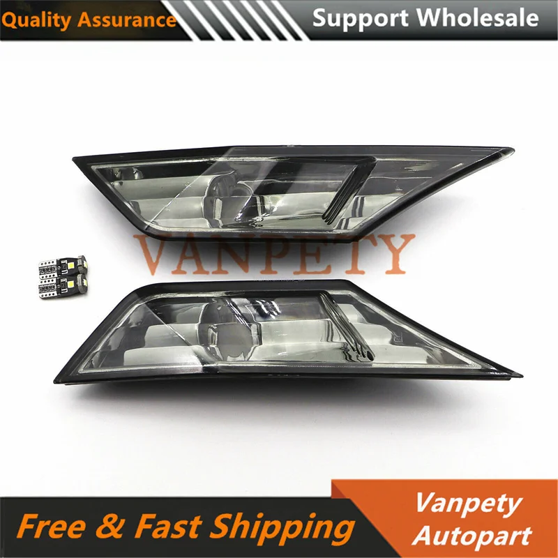 Marker Turn Signal Light Fender Side Leaf Lamp  34350-TET-H01 34300-TET-H01 For HONDA CIVIC 2016 2017 2018 2019 2020 2021 FC1