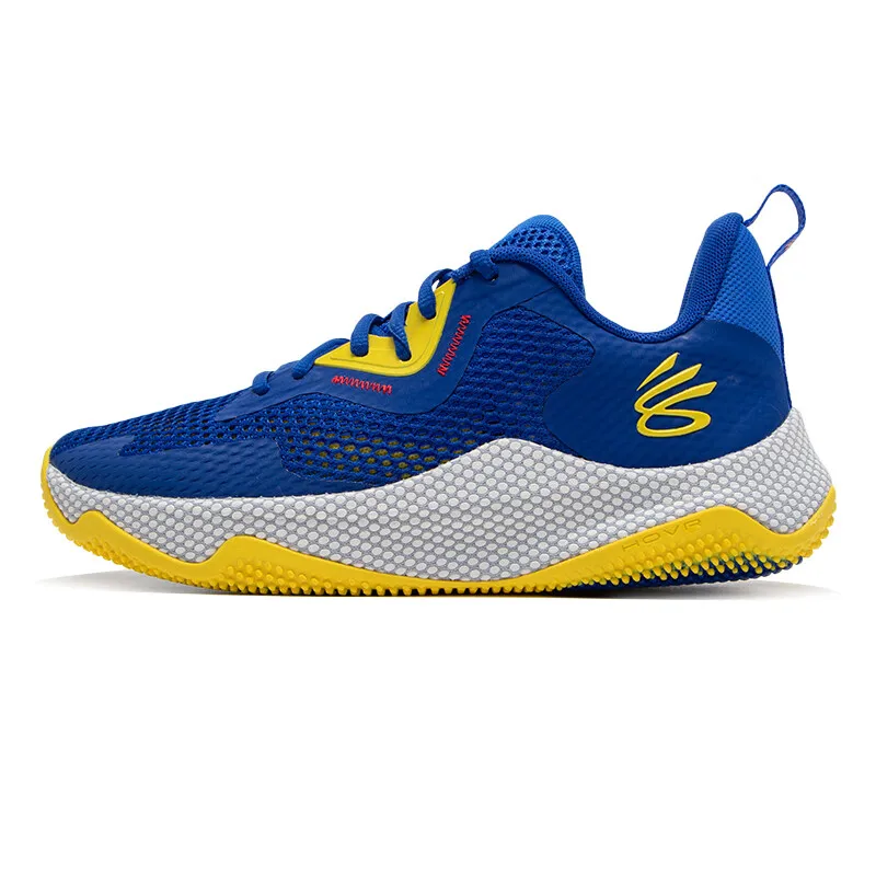 

Under Armour CURRY HOVR SPLASH 3 AP Спортивная обувь унисекс Дышащая обувь с подушкой Баскетбольные кроссовки UA 3026275 -400