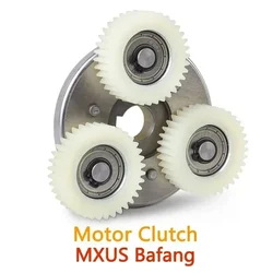 Electric Bike 36T Ebike Planetary Hub 38mm MXUS Clutch Planetary Gear Replacement Part for Bafang Motor Electric Vehicle