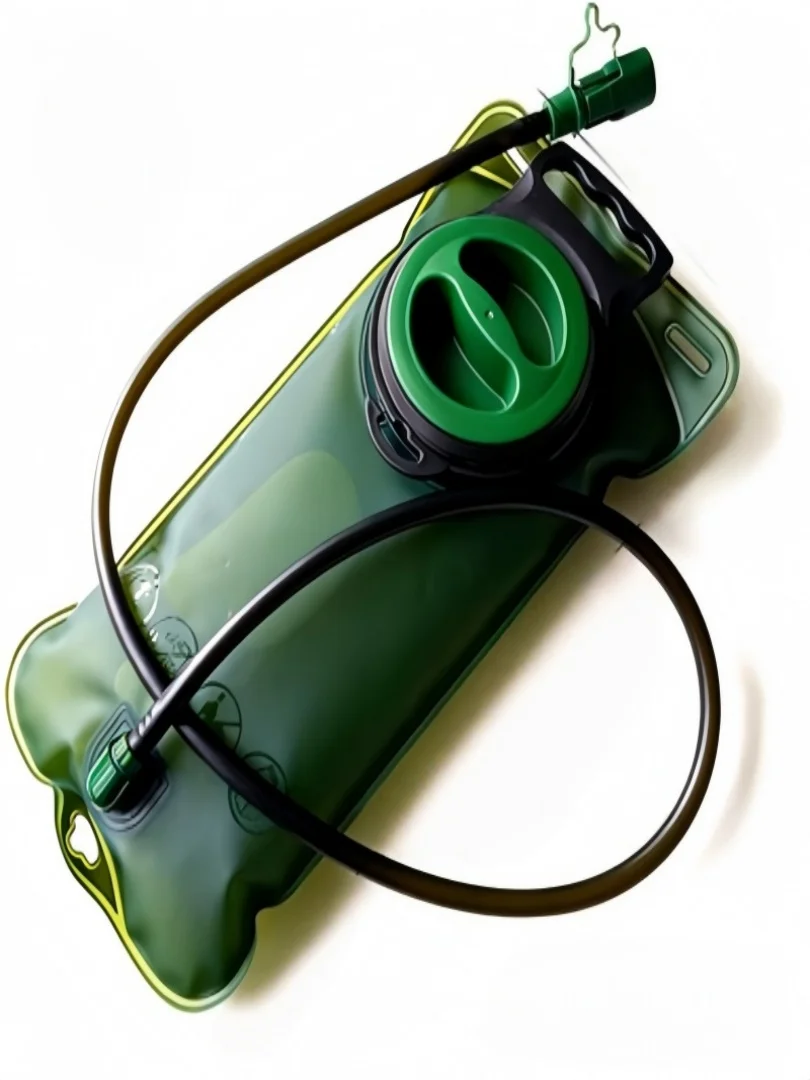 AliExpress NONE 2L 2.5L 3L Large mouth TPU Water Bag Outdoor Sports Army Green Water Bag Cycling Water Bag Backpack Water Bag