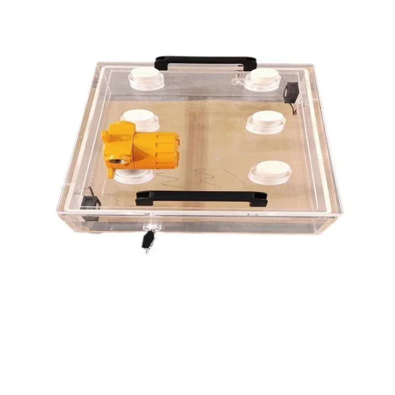 Anaerobic biological environment incubator