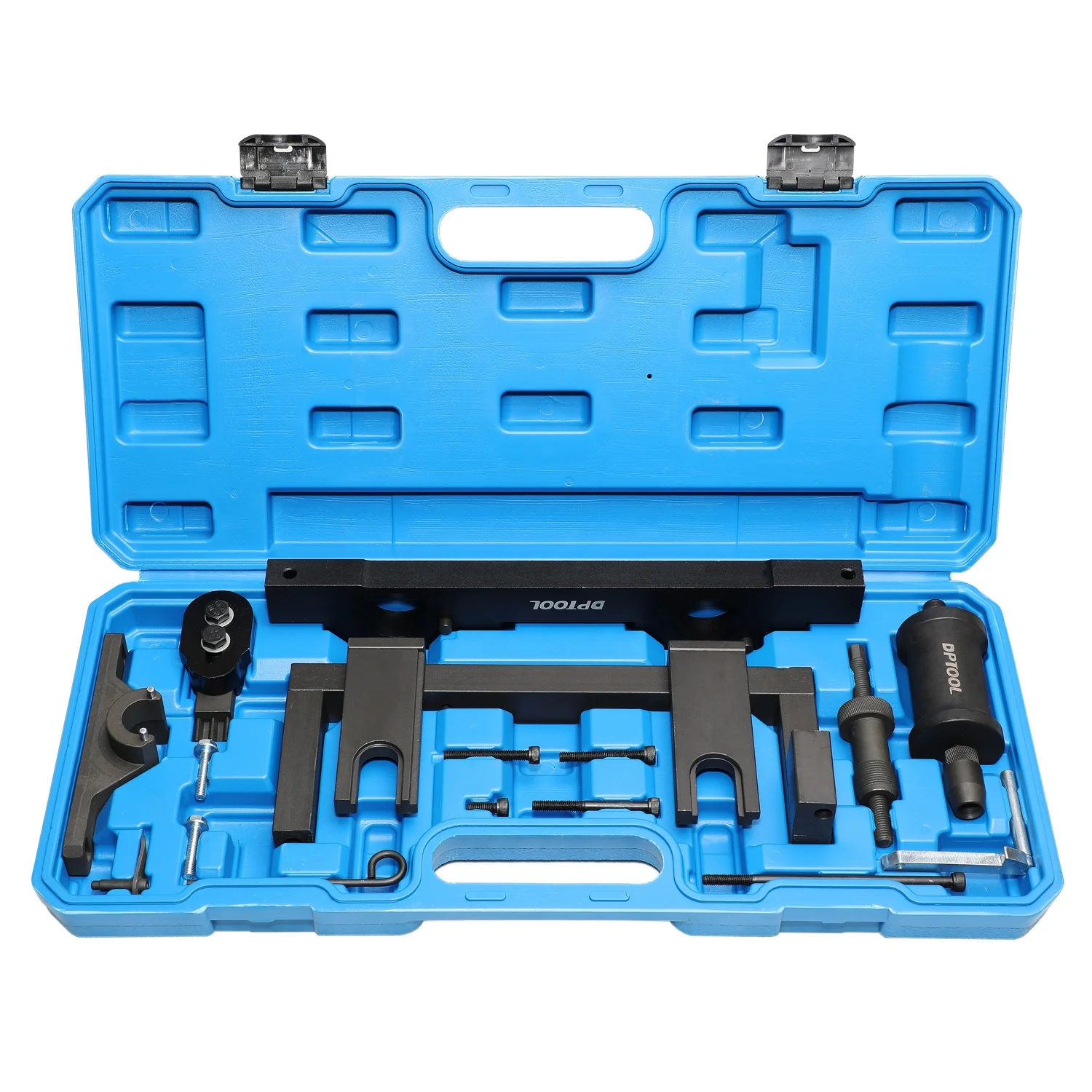 

Latest Upgraded N20 N26 BMWs Engine Camshaft Locking Timing Tool Kit N40 N42 N45 N46 N52 N55 N62 Chain Tensioner