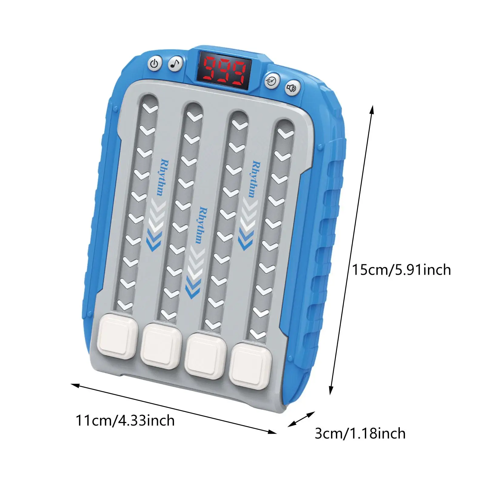 Juguete rítmico para niños, juego de rompecabezas educativo, juguete para relleno de bolsas Goodie