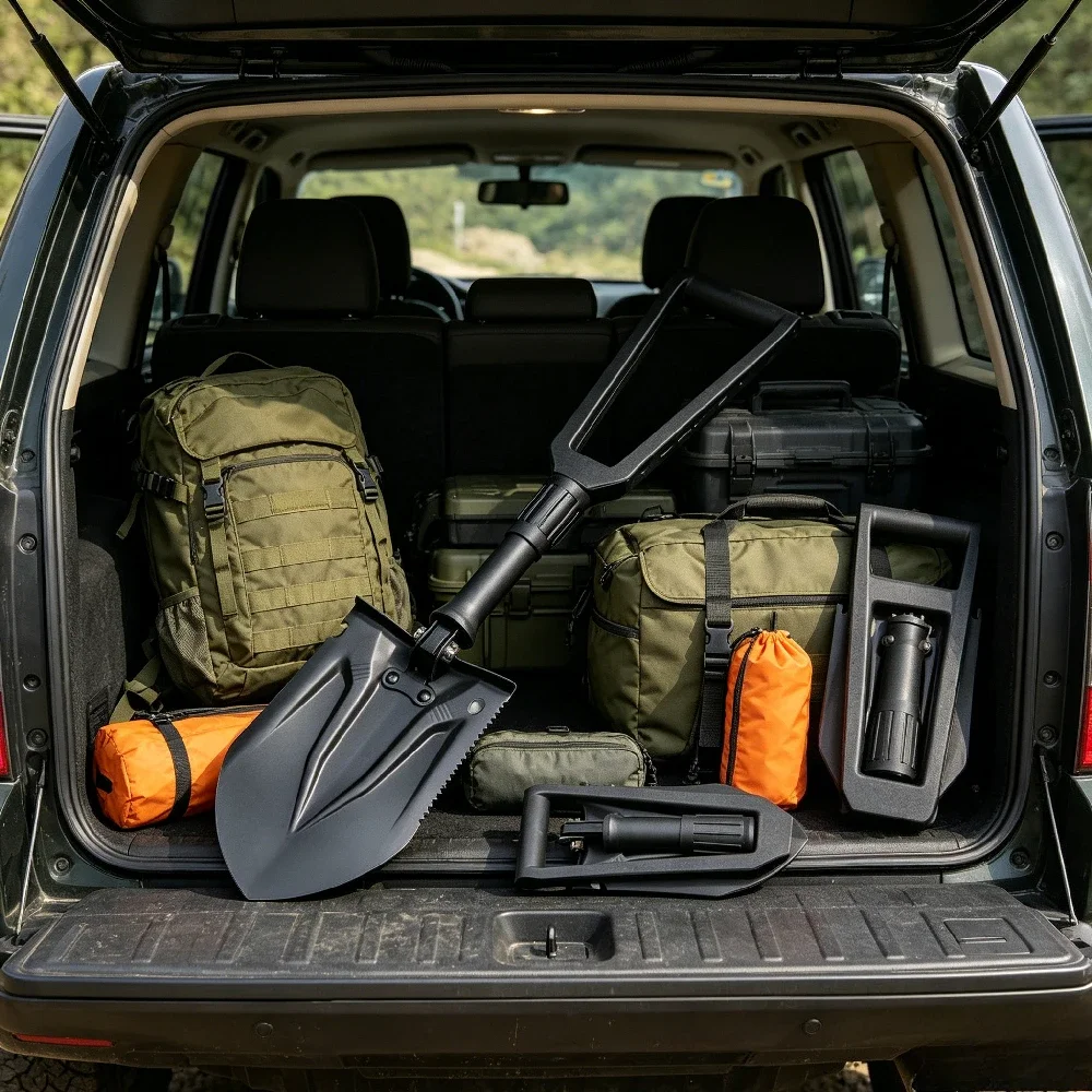 

Усиленная уличная лопата для тяжелых работ, прочный ручной инструмент для копания, для кемпинга, садоводства, фермерства и активного отдыха в дикой природе