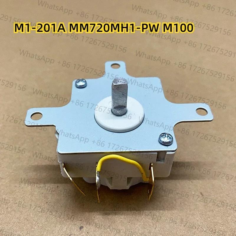 1Pc For Midea Microwave Oven M1-201A MM720MH1-PW M100 Timer Switch