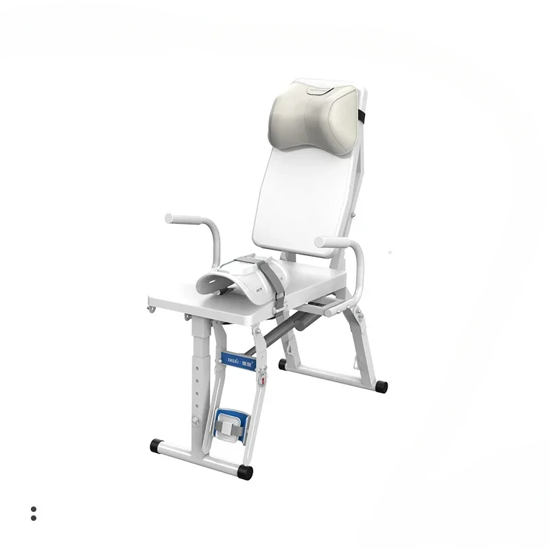 electric rehabilitation trainer Stiff bending straightening training chair after lower limb fracture